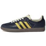 Wales Bonner x adidas Samba Kollegiaalne Merev&auml;esinine Kollane Unisex Tossud Sinine Kreemjas-Valge S42595 47⅓