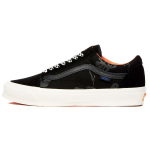 Porter-Yoshida & Co. x Vans OG Old Skool LX Lilleline ruuduline - Must unisex tossud Oranž VN0A4P3XXG5 37