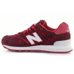 New Balance 574 Camo - Raddish Naiste Tossud Punane Redis Valge WL574MWC 37