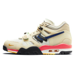 Saquon Barkley x Nike Air Trainer 3 New York City Meeste tossud Valge P&auml;rlvalge Neptuuniroheline DA5403-200 40.5
