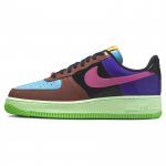 Undefeated x Nike Air Force 1 Low Pink Prime Unisex tossud Mitmev&auml;rviline Fauna-Pruun DV5255-200 42.5