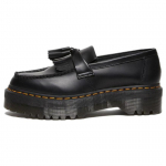 dr. Martens Adrian Nahast Platvormi Tasselitega Mokassiinid Mustad Unisex Tossud 27989001 42