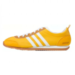 Adidas Neo Vs Jog Mugavad Mitmek&uuml;lgsed Nahast Libisemisvastased Kulumiskindlad Kerged Vabaaja Jooksukingad Unisex Toss Kollane Valge HP9678 44