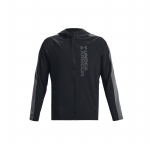 Under Armour Kirjatr&uuml;kiga V&auml;rviplokk Vabaaja V&auml;lisspordi Jakk Meeste Jakid Must 1377486-001 M