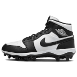 Air Jordan 1 Mid TD Klampid Must Valge 2023 Meeste Tossud FJ6805-100 42.5