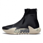 Li Ning Anti-Five 2 Talvised Kulumiskindlad Libisemiskindlad K&otilde;rged Korvpallijalatsid Meeste tossud Must ABFS017-4 41
