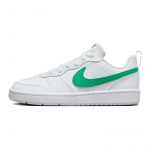 Nike Court Borough Low Recraft GS Valge Stadium Green Laste tossud Football-Grey DV5456-109 36
