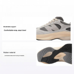 New Balance WRPD Runner Grey Matter Unisex Tossud Tumehall Kreemjas UWRPDCON 37.5