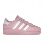 Adidas Superstar XLG T&otilde;eline Roosa Naiste Tennised Pilvevalge ID5733