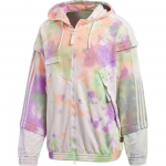 Adidas Originals Tie-Dye Kapuutsikleit n&ouml;&ouml;ride ja lukuga Meeste Kapuutsikleit Mitmev&auml;rviline CW9413 S