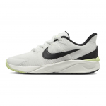 Nike Star Runner 4 GS Summit White Black Laste tossud Barely-Volt DX7615-102 35.5