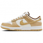 Nike Dunk Low LX Be The One Naiste tossud Kuldne Fantoom Metallik-Kuldne HM3695-071 35.5