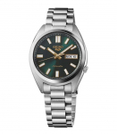 Seiko 5 Sports 2025 SNXS Seeria Automaatne 37,4 mm P&auml;eva/Kuup&auml;eva SS Meeste K&auml;ekell SRPL57K1 tumeroheline v&auml;rv