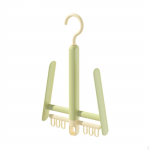 360&deg; Rotating Shoe Hanger for Effective Drying in Various Home Areas