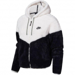 Nike Sportswear Windrunner V&auml;rviplokk Kapuutsiga Jakk Naiste Jakk Must Valge BV5469-133 S