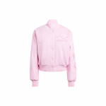 Adidas Originals Suur Kollegiaalse stiilis Jakk Naistele Jakk Roosa IX6967 S