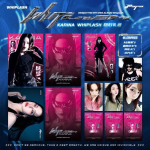 Pocaera Espa Whiplash Goods Karina Winter Ningning Giselle Poca fotokaartide album