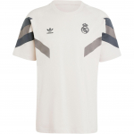 Adidas Originaalid Real Madrid T-s&auml;rk Meeskonnakaelus Vabaaja Sport L&uuml;hikeste varrukatega Meeste Topid Tume-Heather-Hall IM7467 2XL
