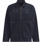 Adidas FW24 Tehniline Tekstuuriga Seeria T&ouml;&ouml;riietuse Stiilis Spordiklassika Jakk Meeste Jakk Legendaarne-Tindisinine JI8686 S