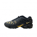 Paris Saint-Germain x Nike Air Max Plus Drift Antratsiit Kuldne Unisex Tossud Must FZ4748-001 42.5