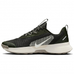 Nike Juniper Trail 3 Sequoia Meeste Tossud Roheline College-Hall Valge-Onyx FQ0904-301 44.5