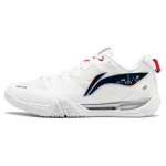 Li-Ning Ground Flying II SE Mugavad Mitmek&uuml;lgsed Libisemiskindlad Kulumiskindlad Madalad Sulgpallikingad Unisex Kingad Valge AYZU001-1 41⅔