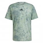 Adidas Power Graphic Mugav Mitmek&uuml;lgne Lihtne Mood L&uuml;hikeste Varrukatega T-s&auml;rk Meeste Topid Roheline JP3343 M