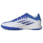 Adidas X Speedflow .3 Mugavad paeltega kunstmuruklubijalgpalli kingad Unisex Jalgpallikingad Valge Sinine GW7509