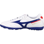 Mizuno Morelia 2 Club AS &Uuml;marotsaline Paeladega TF (Kummist naastud) Libisemisvastased Vastupidavad Hingavad Jalgpallikingad Meeste toss Valge Sinine P1GD211625 39