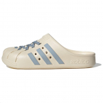 Adidas Adilette Klounid Mugavad Vastupidavad Suletud Varbaga Sussid Unisex Jalan&otilde;ud Helebeež Sinine JH9850 43⅓