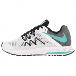 Nike Zoom Winflo 3 Mugavad Mitmek&uuml;lgsed Libisemiskindlad Vastupidavad Hingavad Madalad Jooksujalatsid Naiste toss Valge Hall 831562-101 39