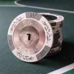 10tk 39mm Texas Hold'Em žetoone, nisuk&otilde;rrega savist žetoone Texas Hold'Em loov male- ja kaardituba pokkerisaal pokkerim&uuml;nt lauam&auml;ng