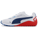 Puma Bmw Mms Mugavad Mitmek&uuml;lgsed Madalad Vabaajajalatsid Unisex tossud Valge Punane 307790-02 44