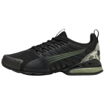 Puma Voltaic Evo Mugavad Mitmek&uuml;lgsed Vastupidavad Madalad Vabaaja Jooksukingad Unisex Tossud Must 311972-02 39