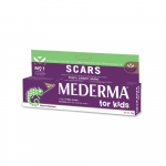 Mederma Kids Armiravi Geel 10g | &Otilde;rn Armihooldus Lastele 2-12 Aastat | V&auml;hendab Vanu ja Uusi Arme L&otilde;ikehaavadest, P&otilde;letustest ja Operatsioonidest