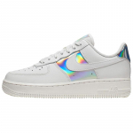 Nike Air Force 1 Low Iridescent White Naiste tossud CJ9704-100 38.5