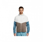 Nike FW25 Jooksur&otilde;ivaste Seeria Moodne Minimalistlik Mugav Pikkade Varrukatega Jakk Meeste Jakid Valge Sinine Khaki HV8222121 XXL