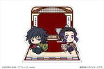 Deemon Kimetsu no Yaiba Akr&uuml;&uuml;l Diorama Stend 2 Giyuu Shinobu Slayer Vol. &