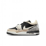 Jordan Legacy 312 Pehmed Mugavad Libisemiskindlad Vastupidavad Keskmise s&auml;&auml;rega Laste Korvpallijalatsid Meeste toss Helehall CD9054020 35.5