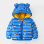 Poiste ja t&uuml;drukute puuvillased riided, v&auml;ikeste ja keskmise suurusega laste kerged puuvillased kapuutsiga riided 110 roosa