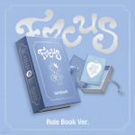 Hearts2Hearts - FOCUS / 1. minialbum (Reegliraamat ver.) Rule Book ver.