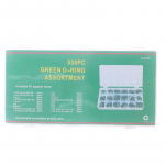 530 tk tihendiga O-r&otilde;ngas R134A remondi auto kliimaseadme kummist hermeetiku karbi komplekt