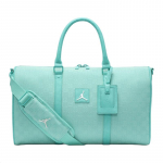 Jordan Pol&uuml;ester &Uuml;he &otilde;la Crossbody J&otilde;usaalikott Keskmine suurus Unisex Sinine Roheline Tiffany sinine Jordan JD2423008AD-002