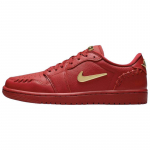 Jordan 1 Low Tootmisviis Gym Red Metallik Kuld Naiste Jordan FN5032-607 Jordan FN5032-607 38 punane
