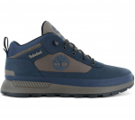 TIMBERLAND Field Trekker Mid Boots - Herren Schuhe Stiefel Sneakers Blau-Beige TB0A6DKN-W06 ORIGINAL EU 44 US 10 sinine