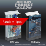 [EELTELLIMUS] ALLDAY PROJECT &ndash; 1. EP-album [FOTORAAMATU versioon] Random 1pcs