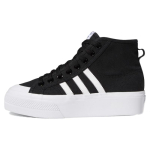 Adidas Naiste Nizza Platform Mid 'Core Black White' Naiste tossud FY2783 36 white