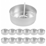 2025 Trend 150 tk alumiiniumist teek&uuml;&uuml;nla tassid, koos 150 tk k&uuml;&uuml;nlatahtidega t&uuml;hjad k&uuml;&uuml;nlad k&uuml;&uuml;nlahuvilistele h&otilde;be