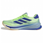 Adidas Supernova Rise Green Spark Wonder Blue Lucid Blue Tossud ID2779 44⅔ roheline