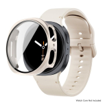 Kaitsekate + Rihm Samsung Galaxy watch 8 44mm 40mm jaoks Sportlik Randmeasendaja Rihm Correa K&auml;ev&otilde;ru + Kate + Klaas Galaxy watch 8 Rihmad Watch 8 44mm (20mm) black